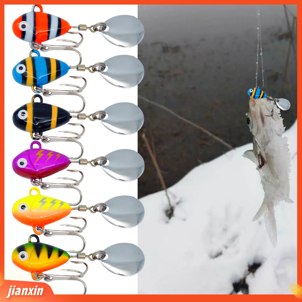 (In Stock) 5cm /12g Umpan Pancing Kait Tajam Realistis 3D Simulasi Fisheye Memancing Senyawa Logam Payet Umpan Keras Untuk Memancing Di Luar Ruangan