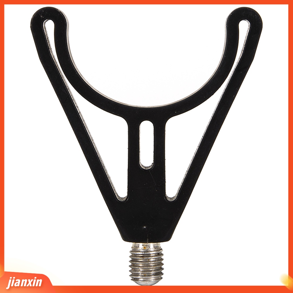 (In Stock) ABS Istirahat Joran Pancing Tahan Karat Portable Ketangguhan Yang Bagus Holder U-Head Untuk Angling