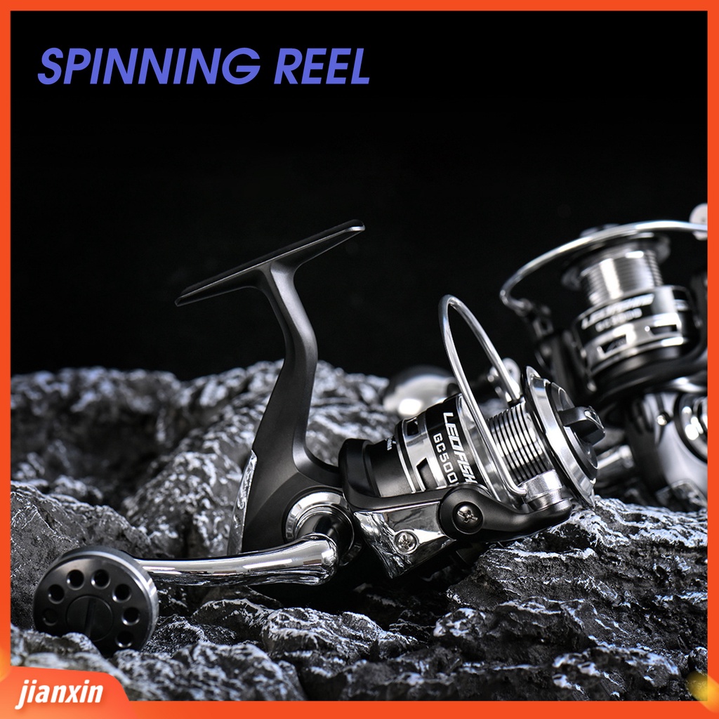 (In Stock) Spinning Reel 8ball Bearing Kiri /Kanan Tangan Profesional Sea Fishing Reel Aksesoris Fishing Tackle