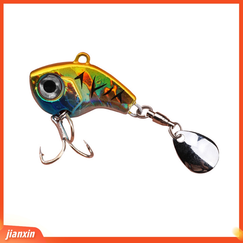 (In Stock) Umpan Treble Hook 3D Simulasi Fisheye Reflektif Angling Senyawa Logam Sequin Umpan Memancing Luar Ruangan