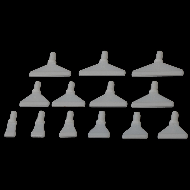 Deid 13pcs Kepala Pen Pengganti Untuk 5D Diamond Paing Cross Stitch Fixing Tool Martijn