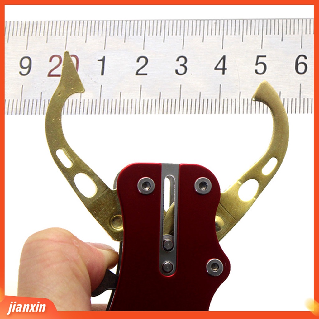 (In Stock) Stainless Steel Fishing Grip Plier Fish Lip Gripper Alat Penjepit Tackle Aksesori