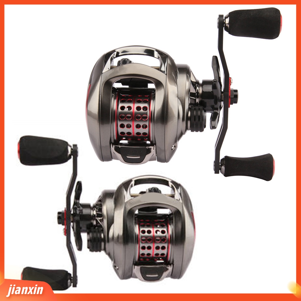 (In Stock) Reel Pancing Lever-brake Spinning Carbon Portable Umpan Cor Untuk Trout Jigging Pesca Bass