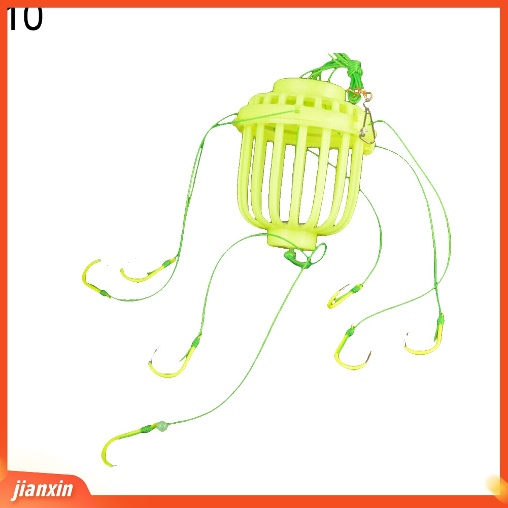 (In Stock) Bulat Luminous Sea Box Monsters Mancing Meledak Hooks Carp Fishhook Tackle