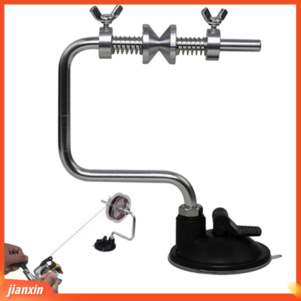 (In Stock) Gulungan Spul Penggulung Pancing Stainless Steel Sistem Spooler Tackle Aksesoris Ikan