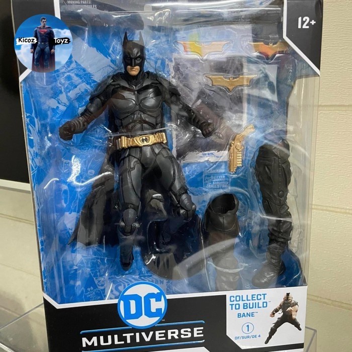 Mcfarlane Batman The Dark Knight Trilogy Batman TDKR Batbale MISB
