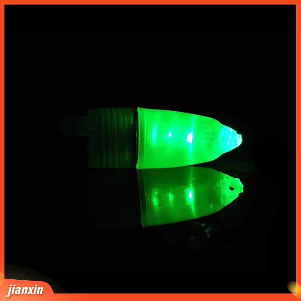 (In Stock) 10Pcs Tongkat Pancing Portabel Lampu LED Gigitan Ikan Alarm Alert Alat Aksesoris