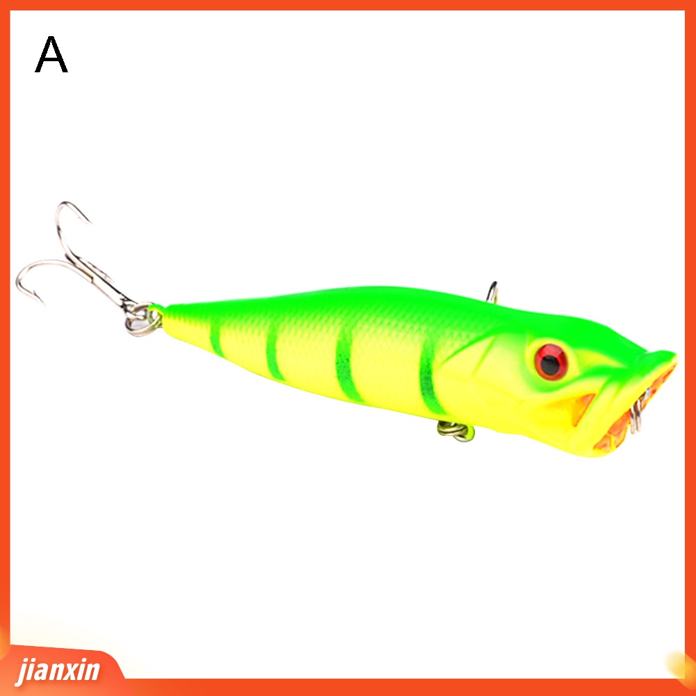 (In Stock) 9.5cm 12g Memancing Buatan Manusia Hidup Keras Umpan Crankbait Wobbler Ikan Renang