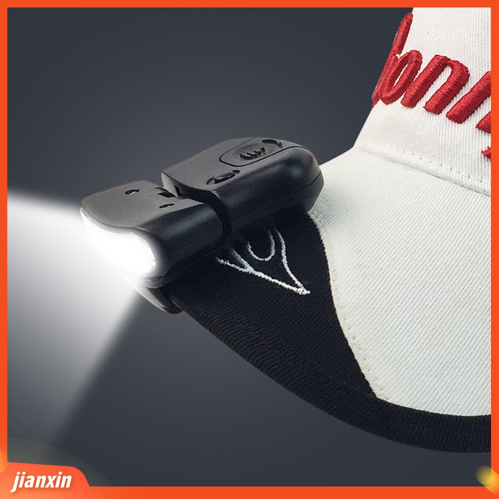 (In Stock) 5LED Headlamp Cap Light Memancing Camping Clip-on Hiking Topi Head Lamp Lentera