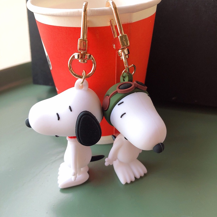 Unisex Hadiah Kecil 3D Kartun Anime Anjing Universal Charms Liontin Dengan Kait Warna Emas Untuk Tas Handbag Ransel Gantungan Kunci Untuk Gadis Laki-Laki
