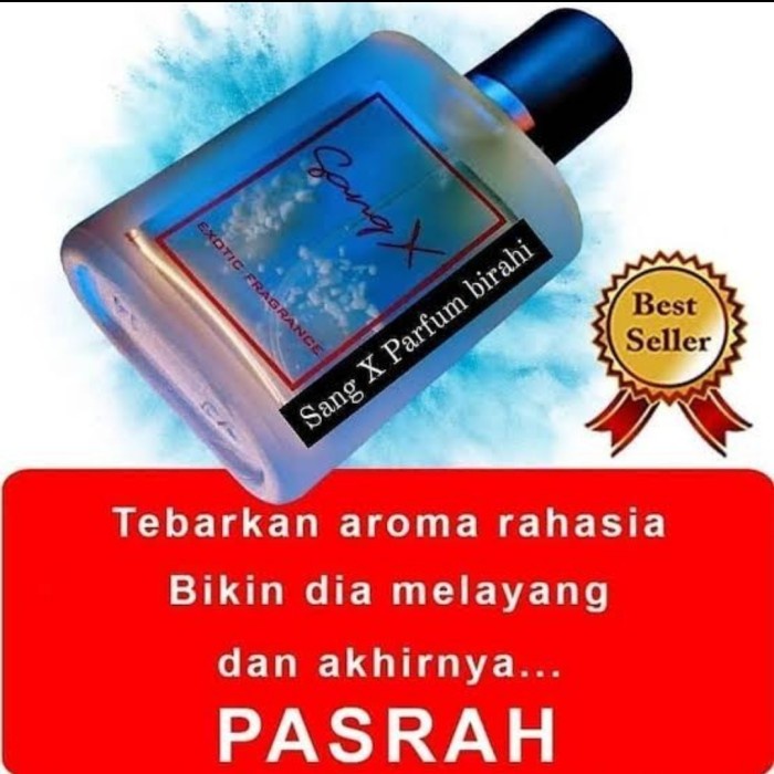 Parfum sang x exotic pragmatic eau de sang x -coll 1botol