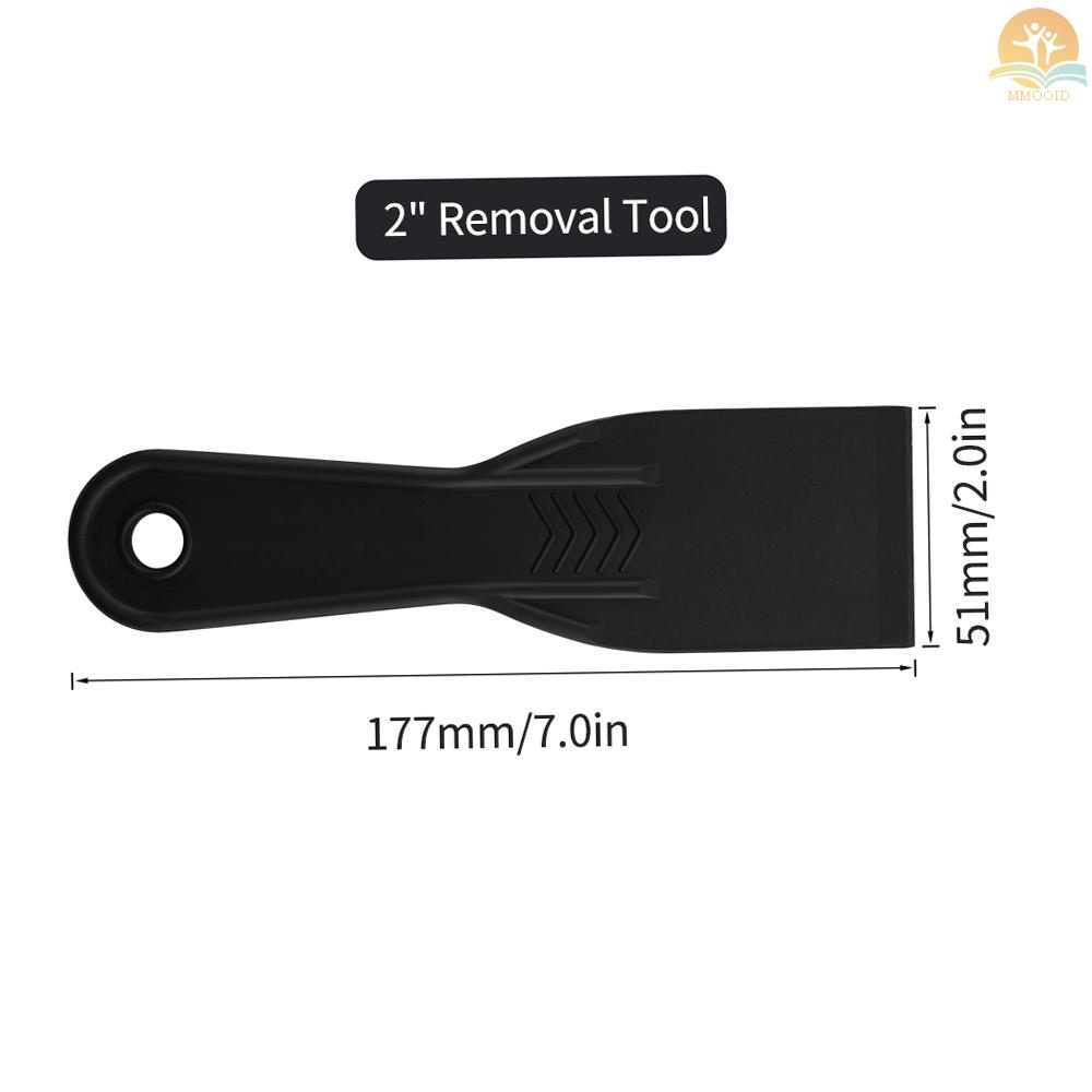 In Stock 2pcs SLA DLP UV Resin 3D Printing Model Sekop Alat Penghilang Plastik Spatula Sekop Hitam Kompatibel Dengan Creality Anycubic Wanhao TENLOG Printer 3D