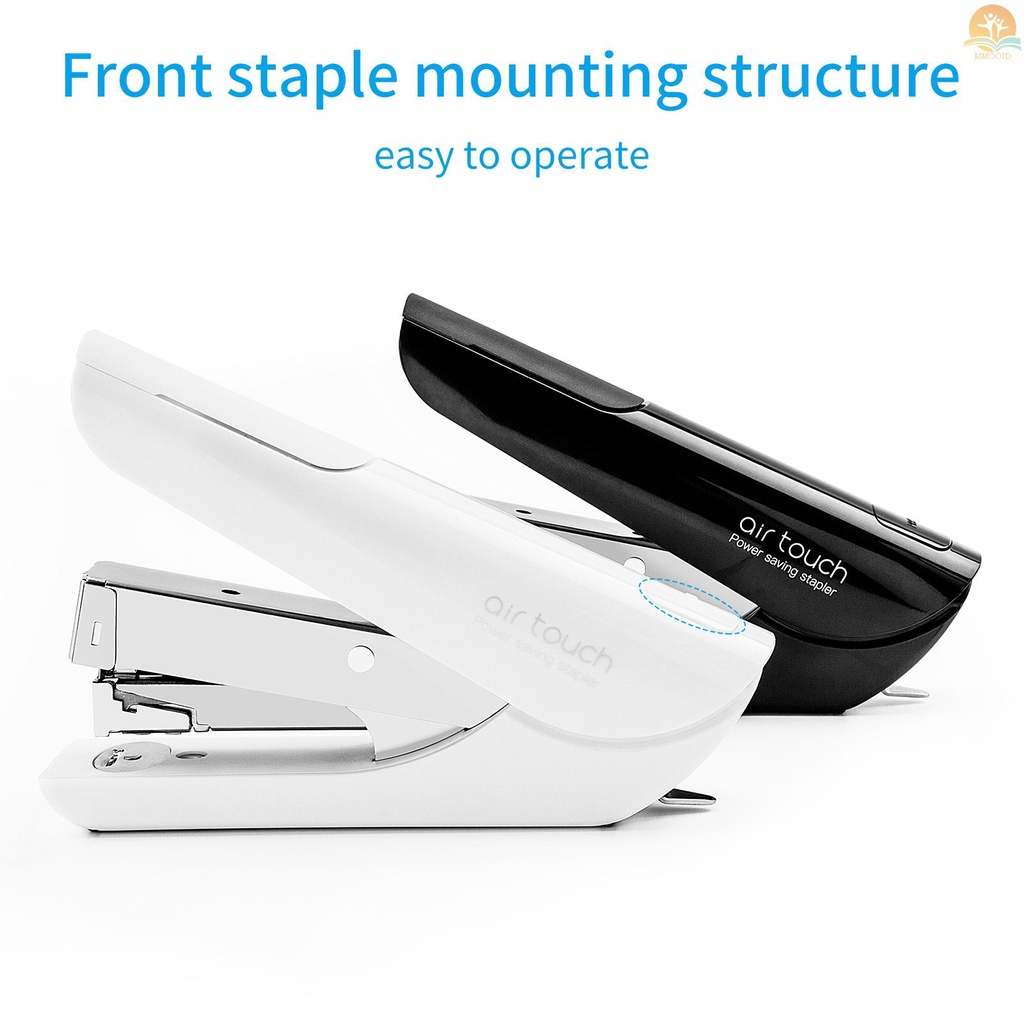 In Stock KW-triO Desktop Stapler Kapasitas 20Sheet Untuk Pengikat Kertas Mengurangi Usaha Cocok Untuk Staples 24 /626 /6 Untuk Perlengkapan Rumah Kantor Sekolah Toko