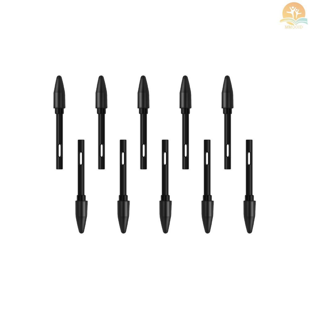 In Stock Huion PN05 10pcs Replacement Nibs Pen Tips Compatible with PW500/PW507 Graphics Drawing  Stylus Black