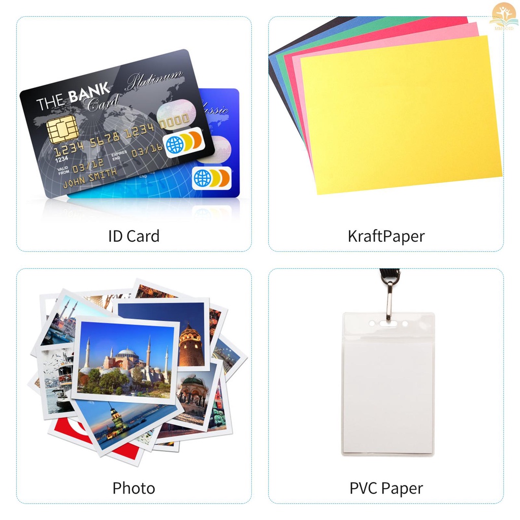 In Stock KW-triO Heavy-Duty Slot Metal Single Hole Puncher 1-Hole Paper Punch Kapasitas 10lembar Untuk ID Card PVC Slot Foto Dan Paper Chipboard Art Dokumen Proyek Kantor Sekolah H
