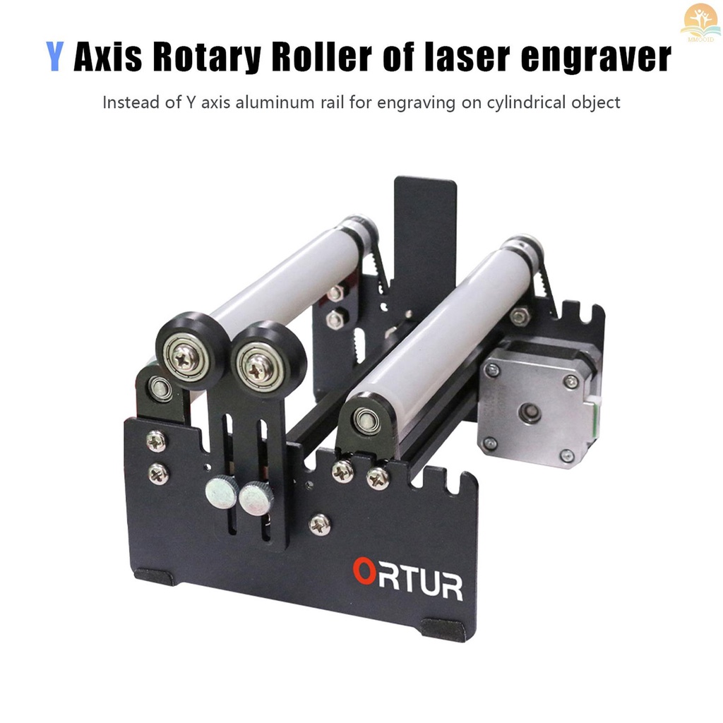 In Stock Y-aixs Rotary Roller Otomatis Untuk Ortur Mesin Laser Grafir Ortur 3D Printer Laser Master/ Laser Master2