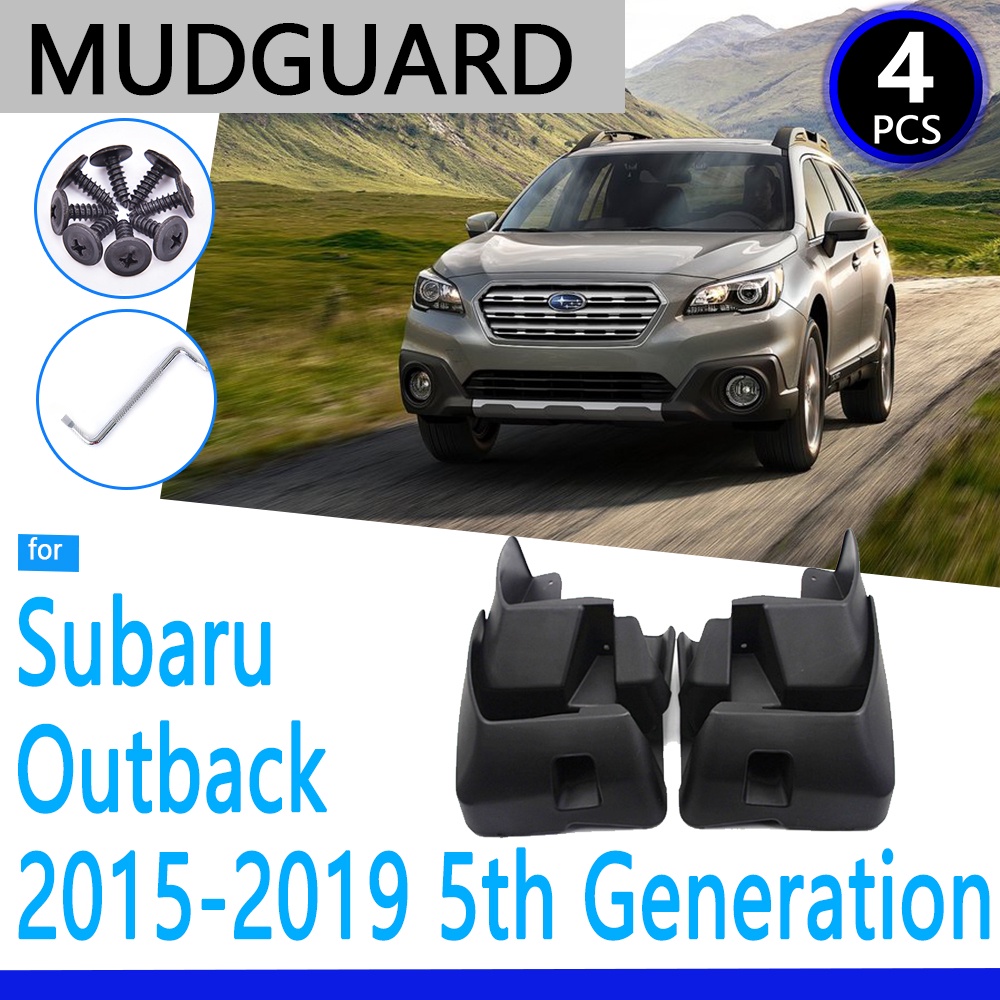 Mudguards Cocok Untuk Pedalaman Subaru 2015 2016 2017 2018 2019 Aksesoris Mobil Mudflap Fender Auto Replacement Parts