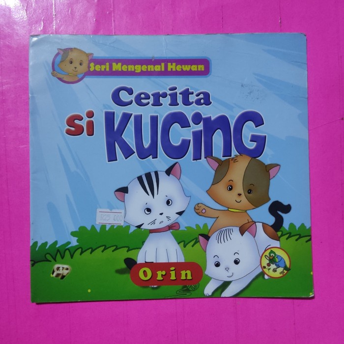 Cerita anak si kucing