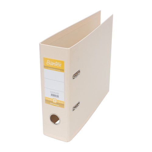 

[Artomas] Bantex Lever Arch File Ordner Plastic A5 Kwitansi 7cm Peach1453 45