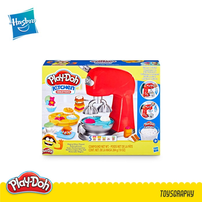 PlayDoh Kitchen Creations MAGICAL MIXER Playset Play Doh Mixer