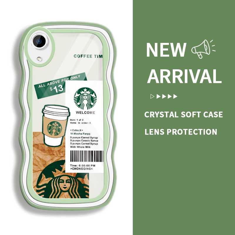 JVIRAG Casing HP For Samsung Galaxy A03 Core A03 A03S A02 M02 A04 A7 2018 A10S M01S A11 M11 Soft Cas