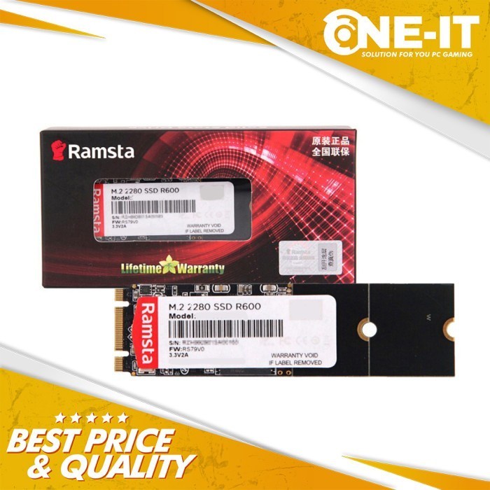 SSD RAMSTA 512GB M.2 SATA 512 GB