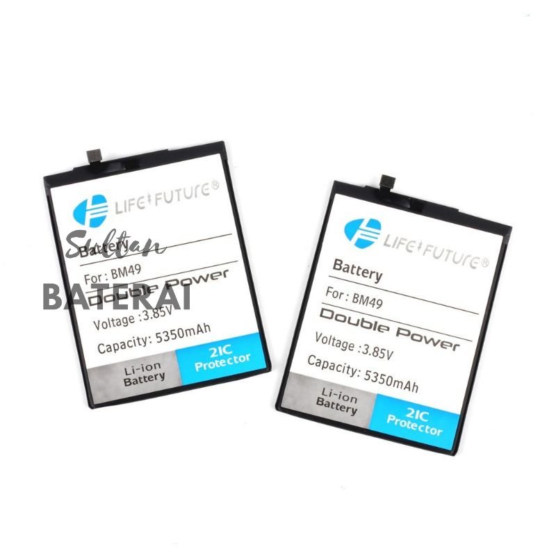 BATTERY BATERAI BATRE XIAOMI MI MAX / BM49 / BM 49 / BM-49 DOUBLE POWER LIFE FUTURE