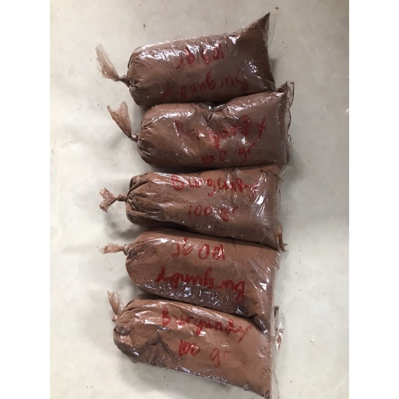 

Burgundy Coklat 250gram