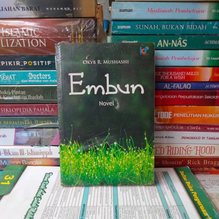 EMBUN baru stok lama #MTP