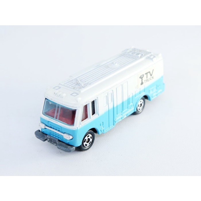 Tomica loose TV Bus - TV Truck AS79