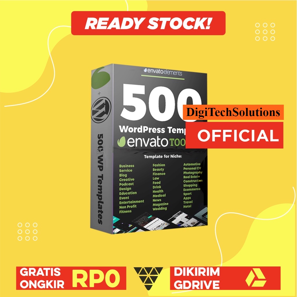 500++ Premium WordPress Elementor Template Kits