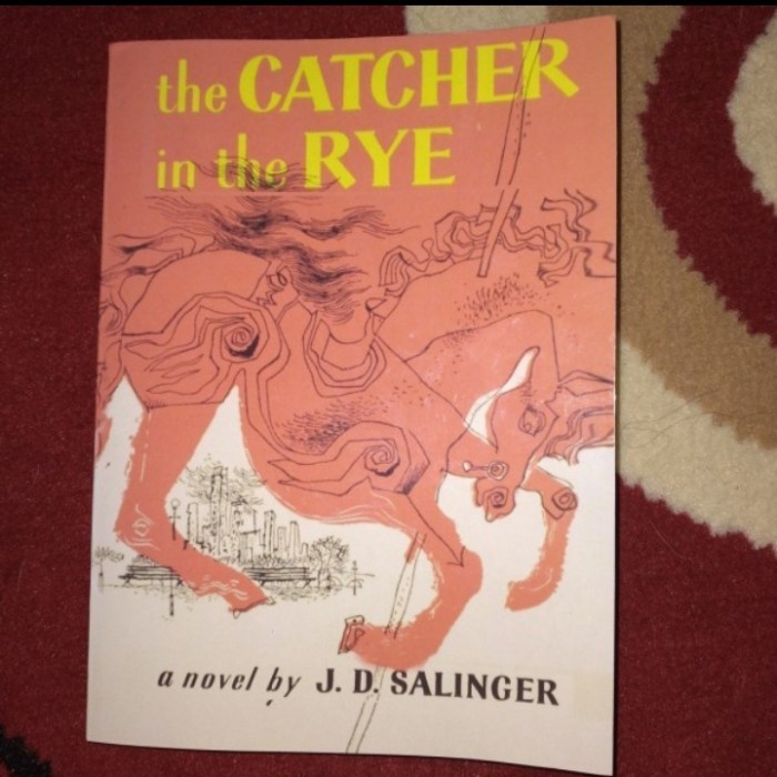 Buku The Catcher in the Rye