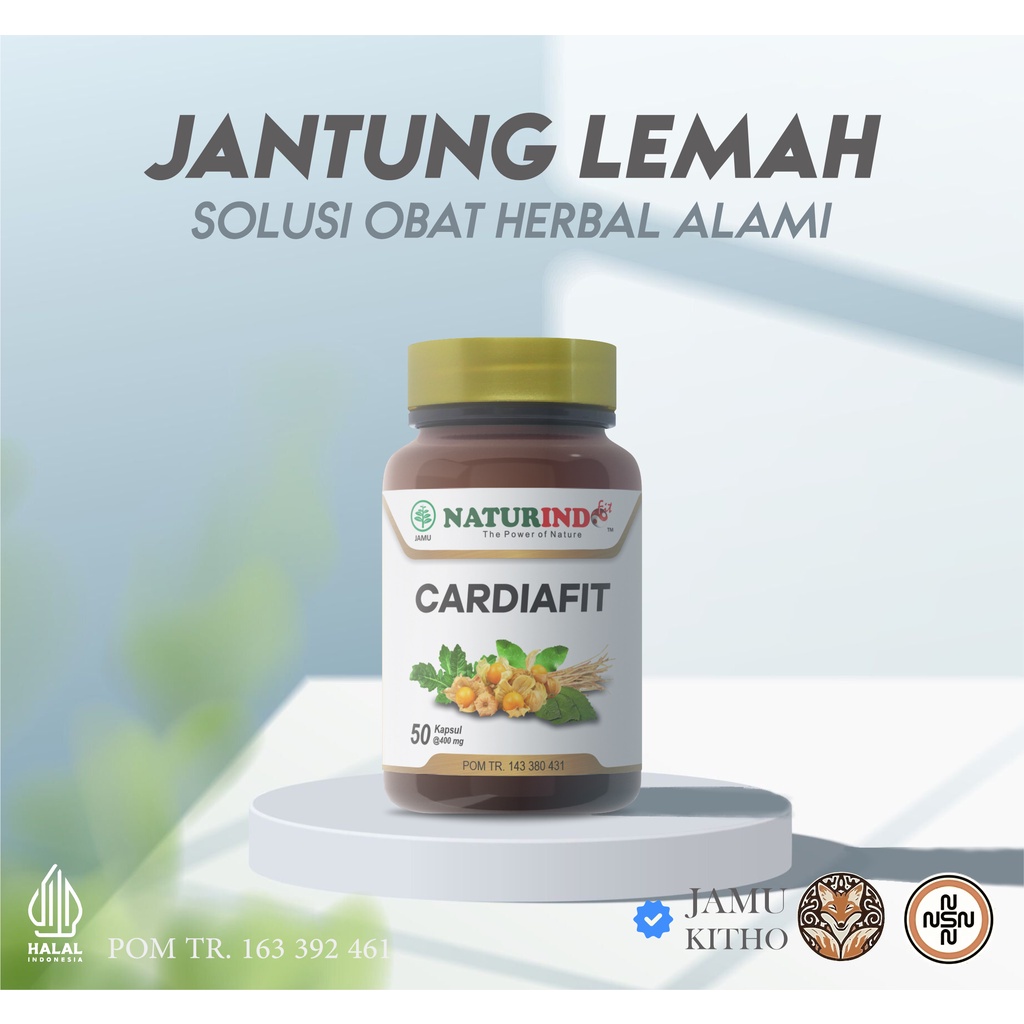 

Obat Stroke Ampuh Struk Ringan Strok Menahun Lumpuh Separo Sebelah Herbal Sambiloto Ampuh Carsifit Naturindo 40 Kapsul