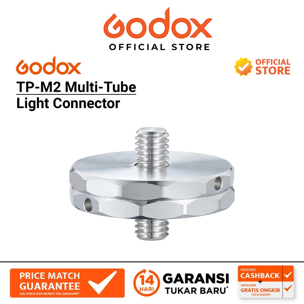 Godox TP-M2 Multi-Tube Light Connector