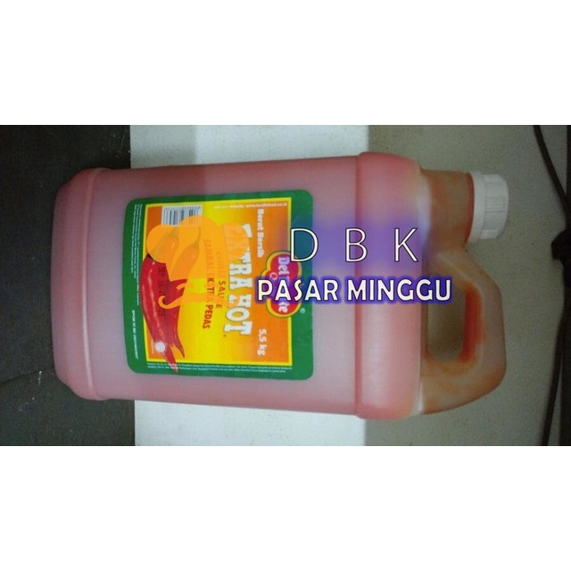 

✨Ready Stok✨ - delmonte sambal dirigen 5,7kg- 1.2.23