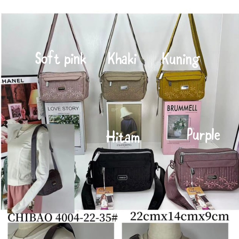 TAS SELEMPANG WANITA IMPORT CHIBAO