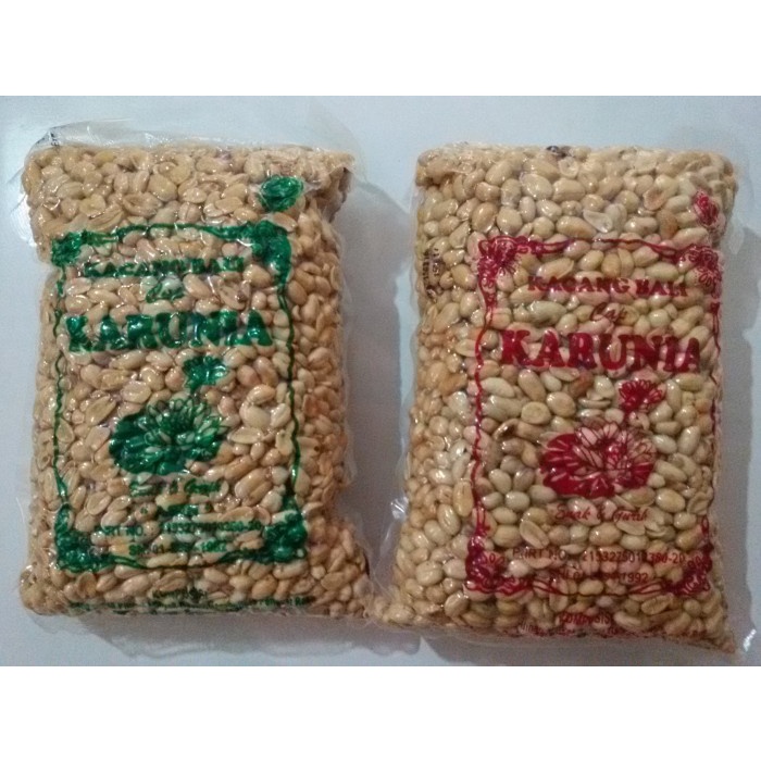 

✨Ready Stok✨ - Kacang Bali Karunia Aneka Rasa [Asin & Manis] 1000 Gram - Asin