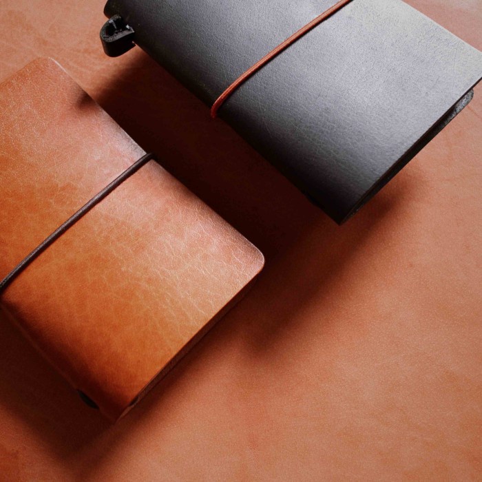 

Figure Notes Traveler'S Journal Leather