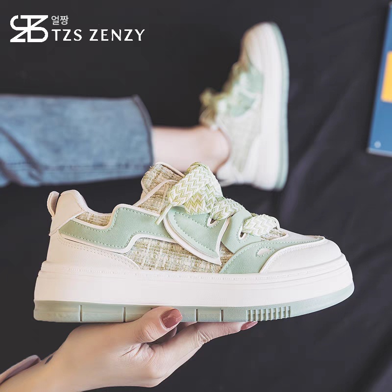 TZS Zenzy Yeonjoo Shoes - Sepatu Sneakers Wanita - Sepatu Casual - Sepatu Cewek - Sepatu Comfy