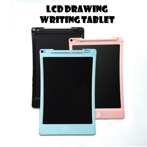Papan Tulis LCD Writing Tablet 8.5"  / Lcd Writting Pad / LCD Writing Tablet 10 Inch | Drawing Pad | Papan Tulis Anak Dan Dewasa