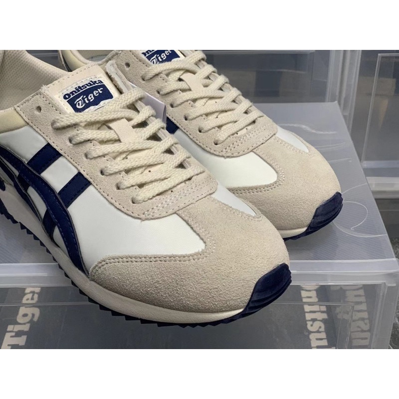 Sepatu 0nitsuka Tiger California 78 Ex Cream Navy Free Paperbag