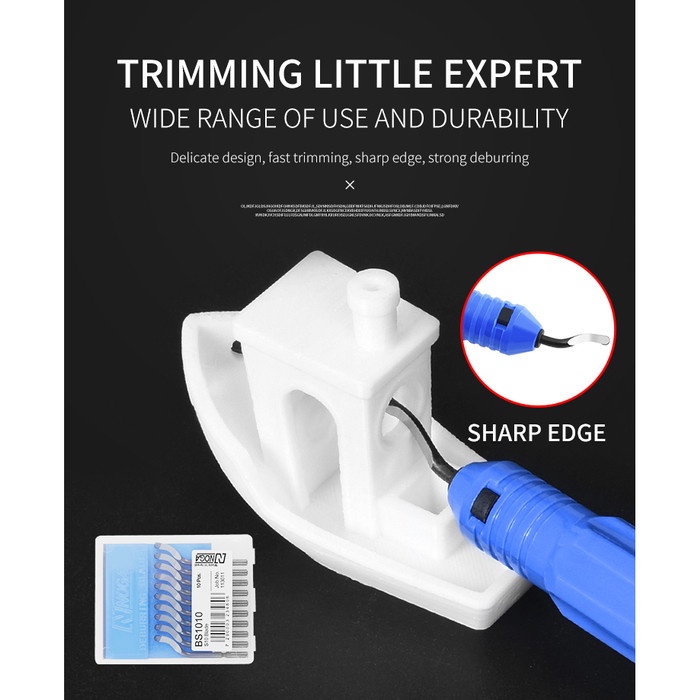 

TRFF Alat Deburring Tepi Besi Pipa NB1100 BS1010 Blade Scrapper S410B2