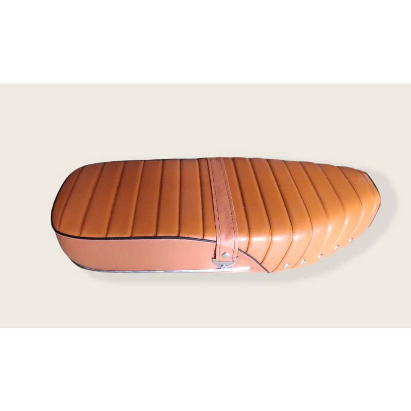 Jok honda c70 standart warna coklat