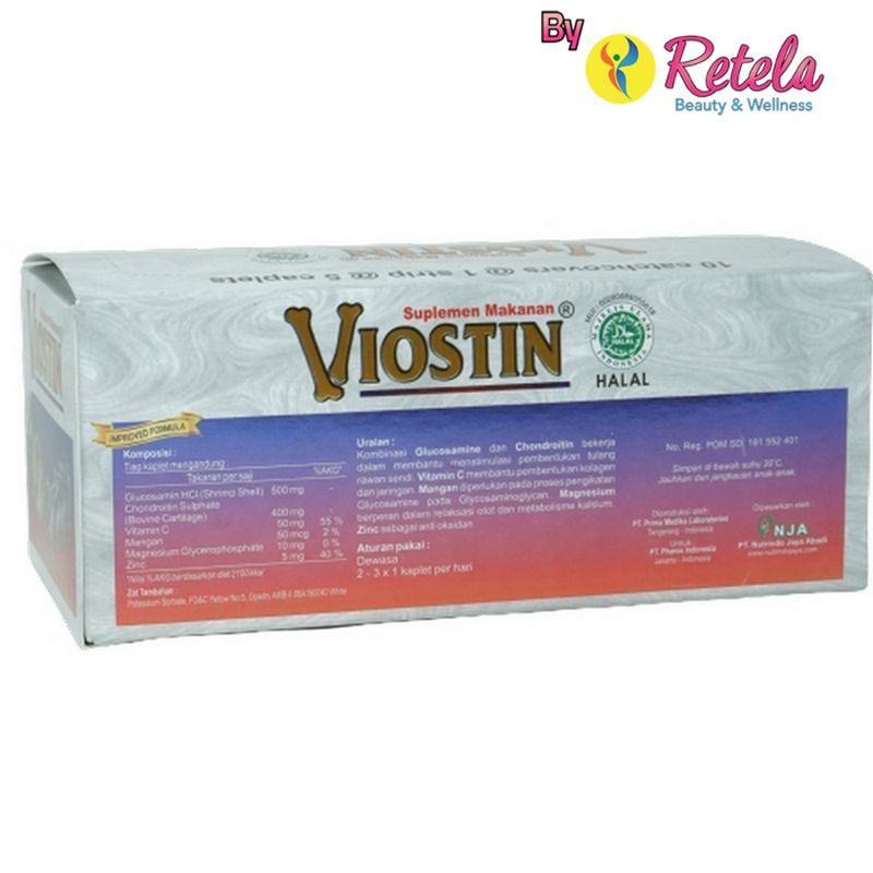 Viostin 1 Strip 5 Tablet