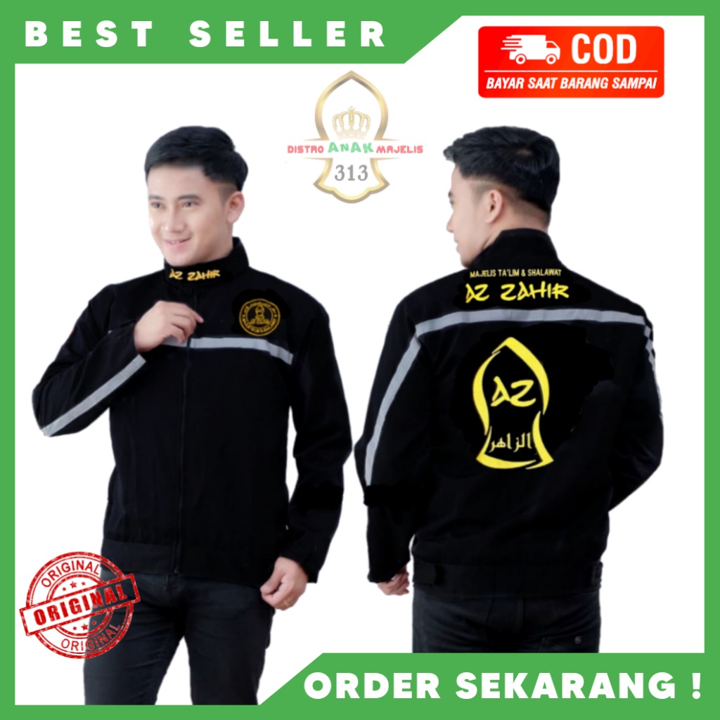 [FREE ONGKIR] Jaket Azzahir Pekalongan Pria Wanita Murah Free Ongkir/ Jaket Azzahir Terbaru/Jaket Ma