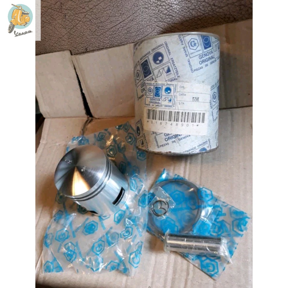 piston seher set size 5m ring tipis genova nos vespa excel exclusive strada