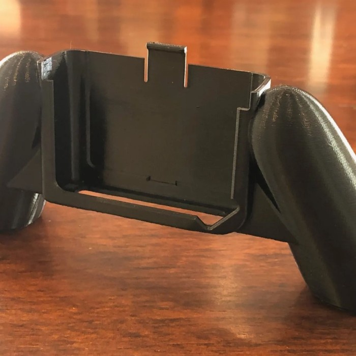 miyoo mini plus + grip handheld game system. - Bahan TPU