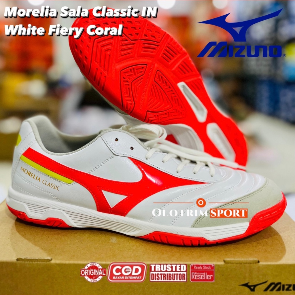 Sepatu Futsal Mizuno Morelia Sala Classic IN Original