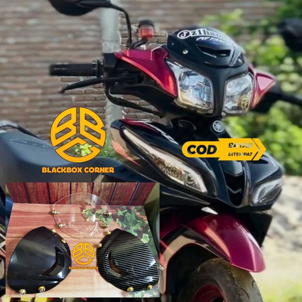 VISOR YAMAHA JUPITER Z ROBOT