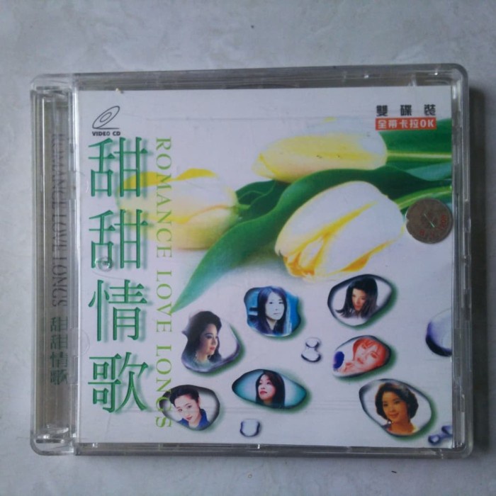 vcd romance love songs 2 disc